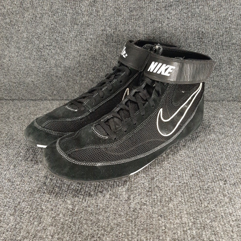 Nike SpeedSweep 7 Wrestling Shoe Men's Size 12 Black 366683-001